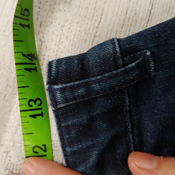 Belle Vere Denim Maxi Skirt Extra Small NWOT - Picture 6 of 7